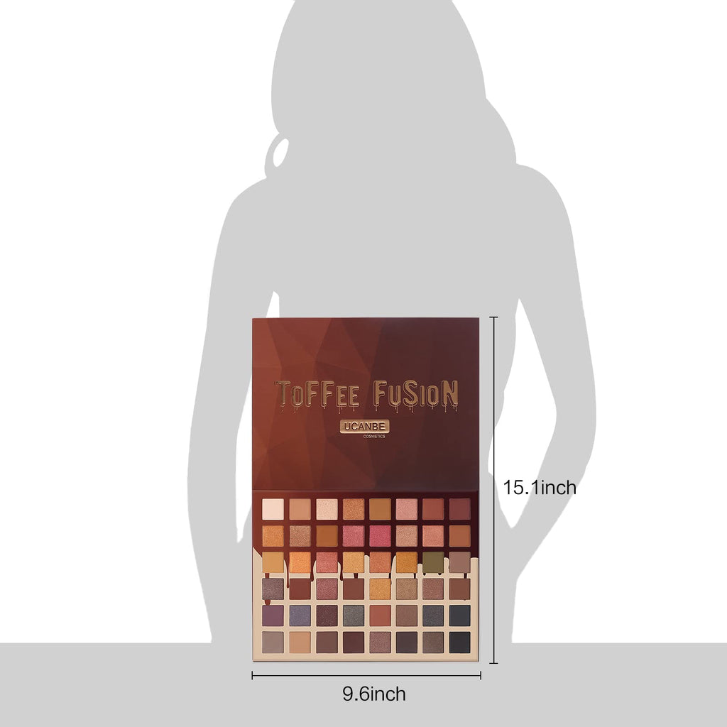 48 Neutral Shades Nude Eyeshadow Palette S64890
