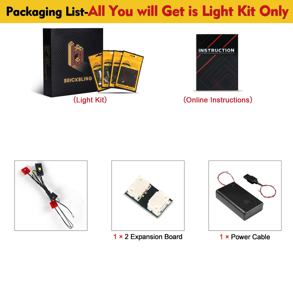 Light Compatible with Lego T707754