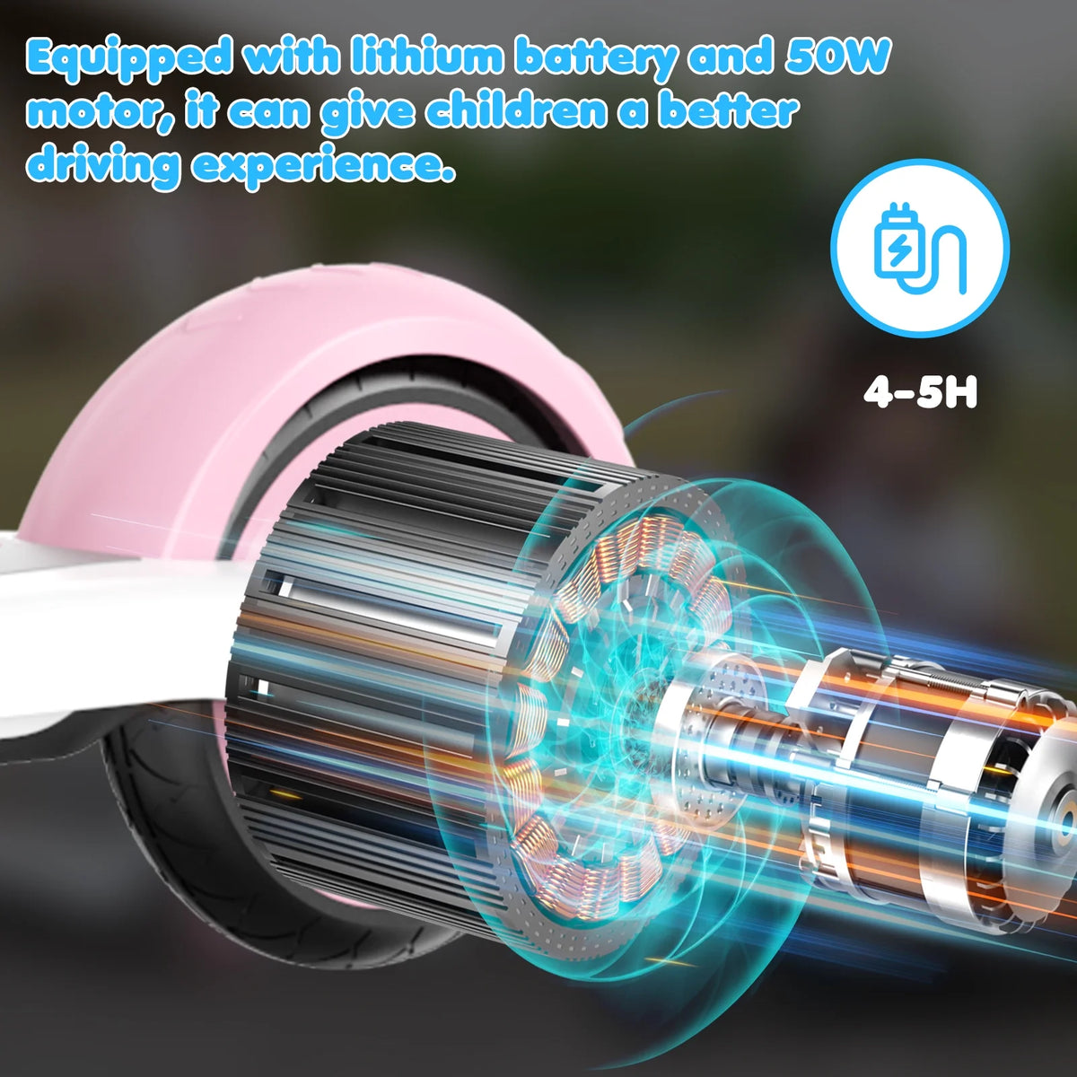 Electric Scooter for Kids F469