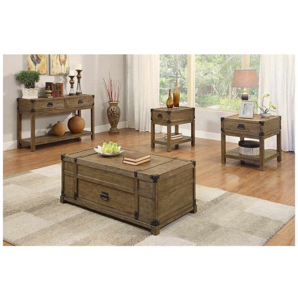 Carmel One Drawer Chairside Table P531927