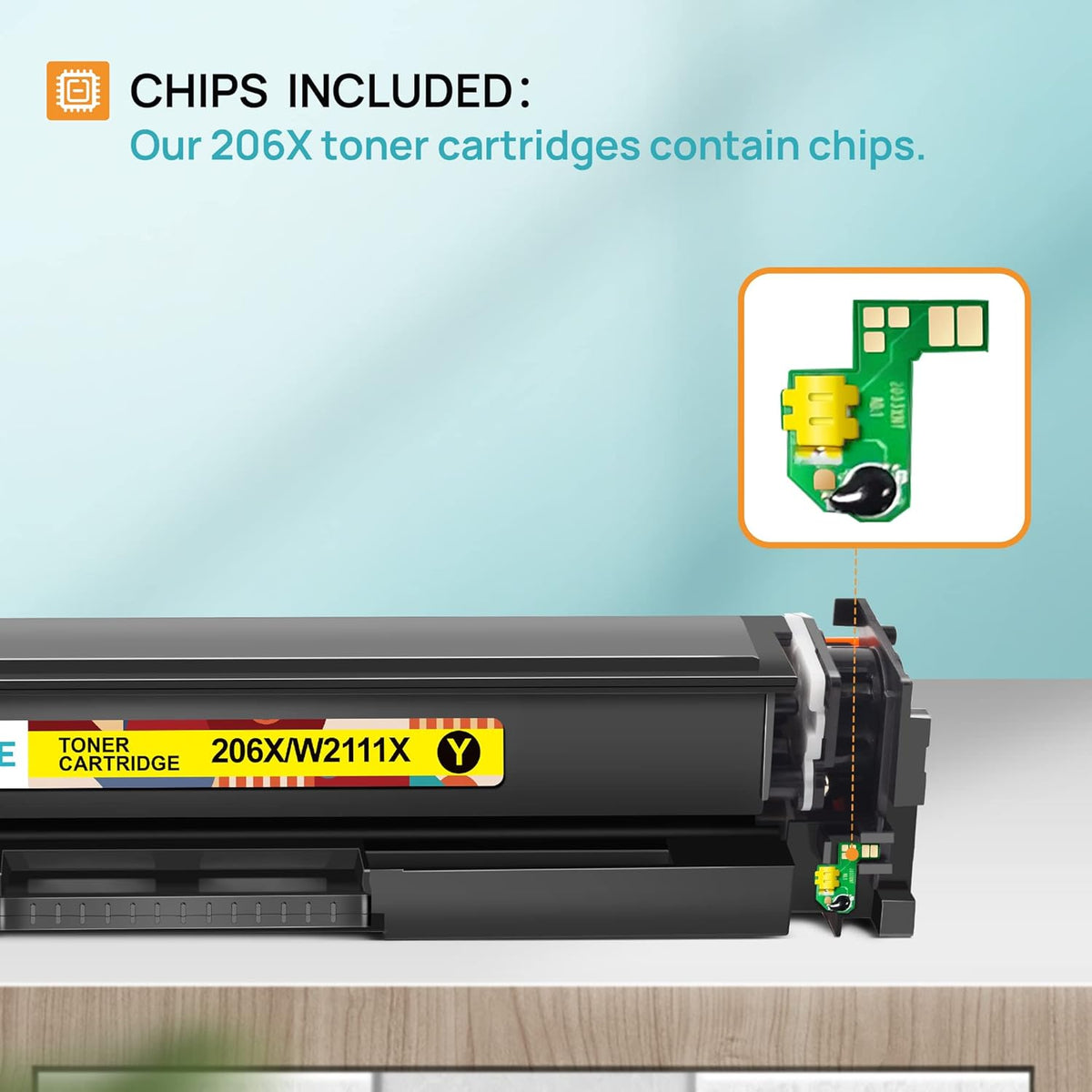 Compatible Toner Cartridge Replacement 4 Pack H7905