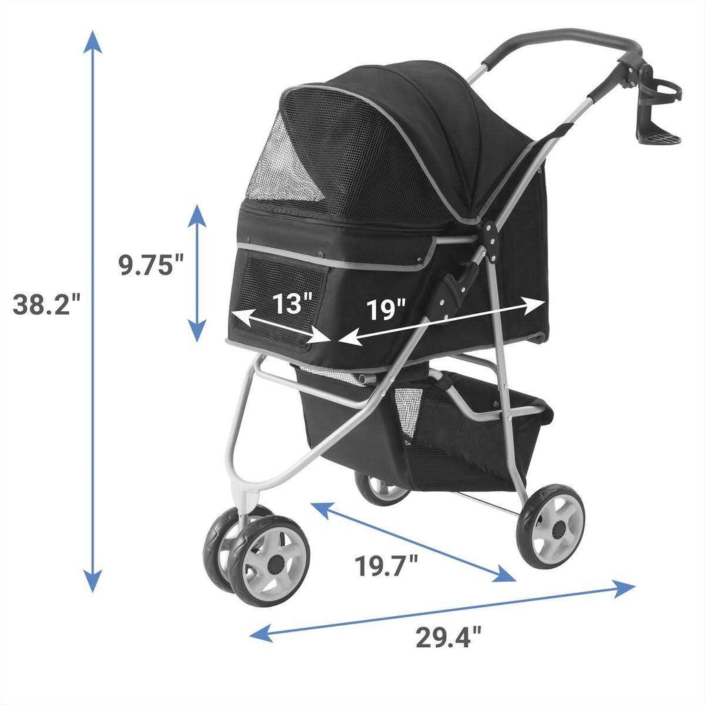 Dog & Cat Collapsible Stroller V280723