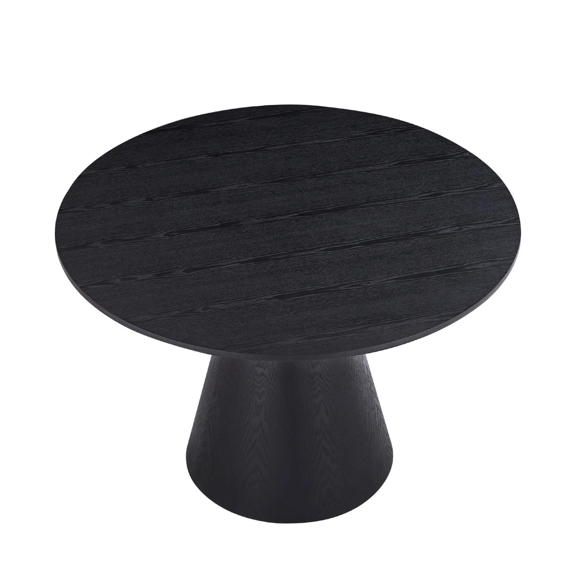 Black Round Dining Table U52667