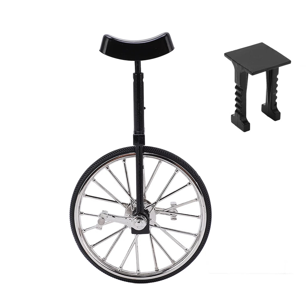 Mini Metal Unicycle Ornament R112176