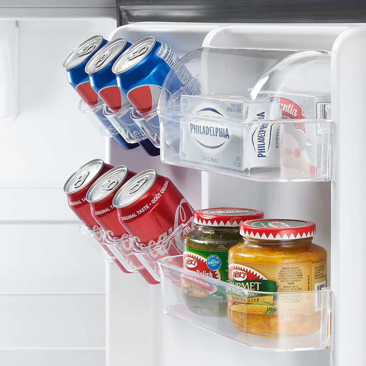 10.1 Cu. Ft. Refrigerator with Freezer Stainless Steel Look N4227