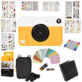 Instant Camera Bundle with Zink Paper and Case H843
