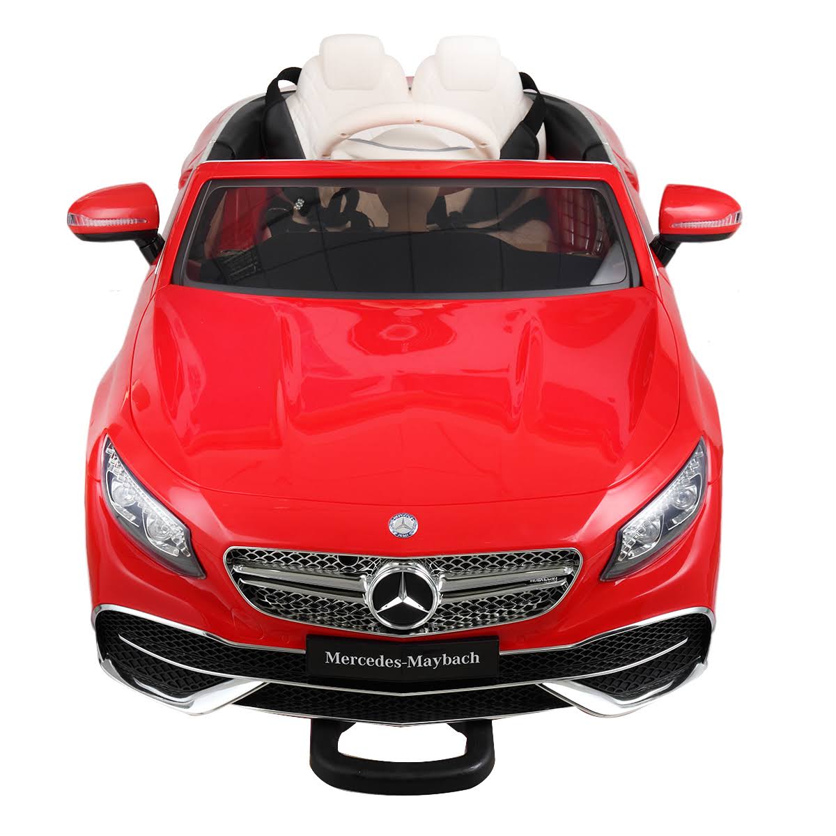 12V Red Licensed Kids Ride on Electric Car with Remote Control J2014