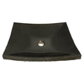 Black Granite Vessel Sink T26132