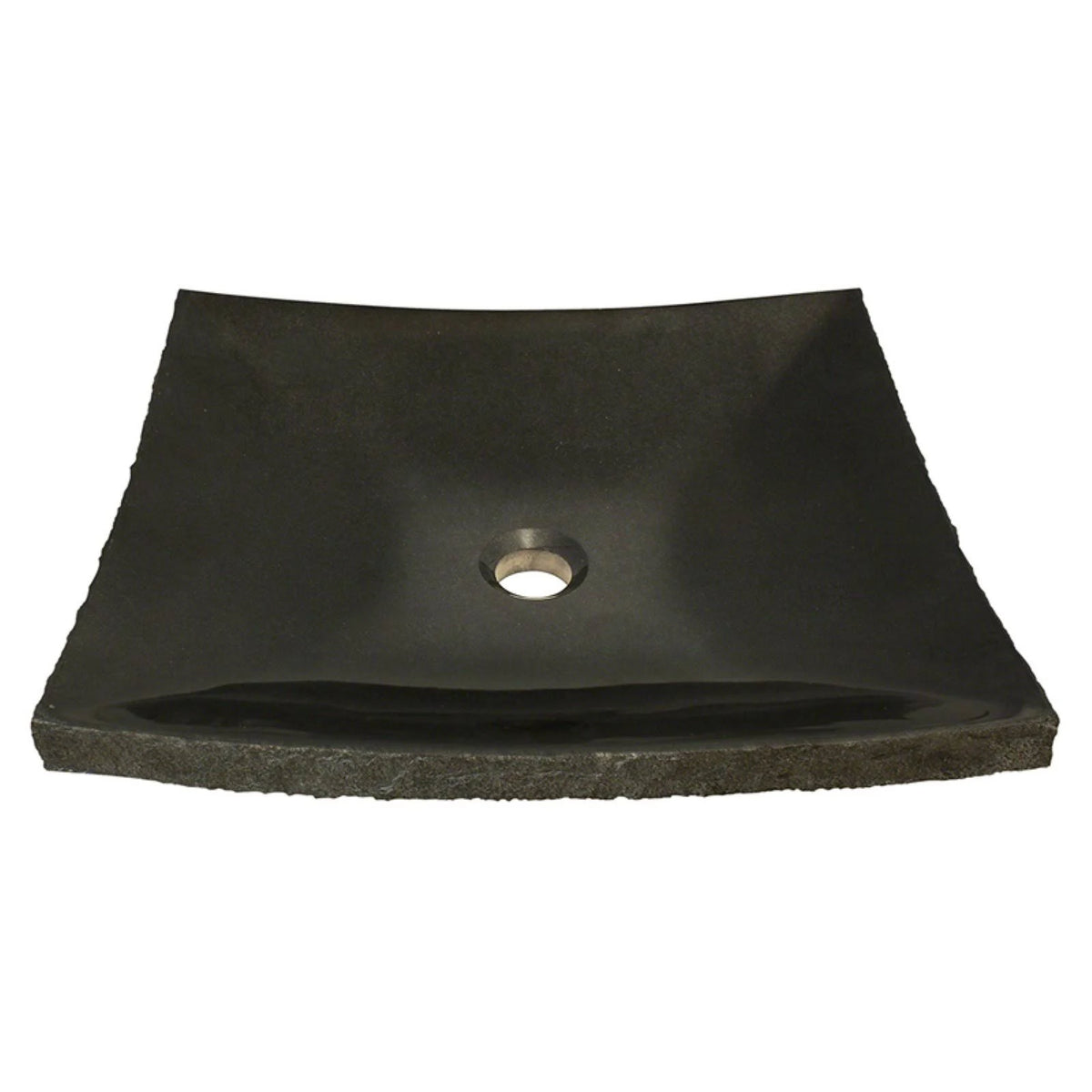 Black Granite Vessel Sink T26132