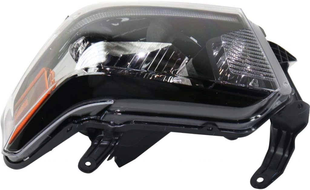 Headlight Assembly Pair Halogen M7540