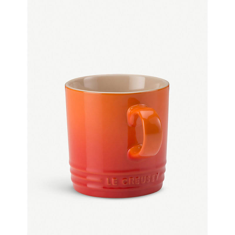 Volcanic Orange Stoneware Mug, 350 mL O25778