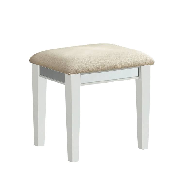 White Contemporary Vanity Set T3493