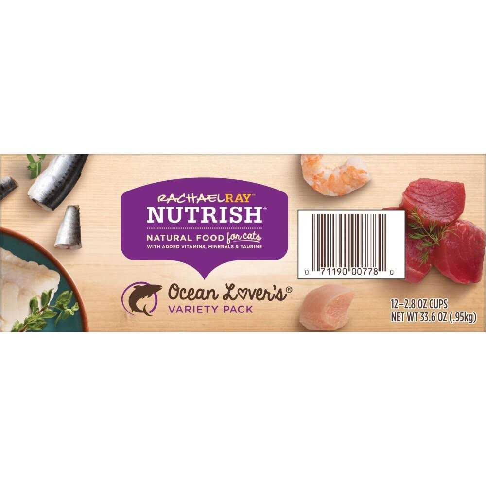 Wet Cat Food Variety Pack T76790