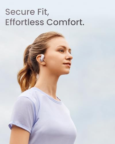 Black Open-Ear True Wireless Earbuds H451