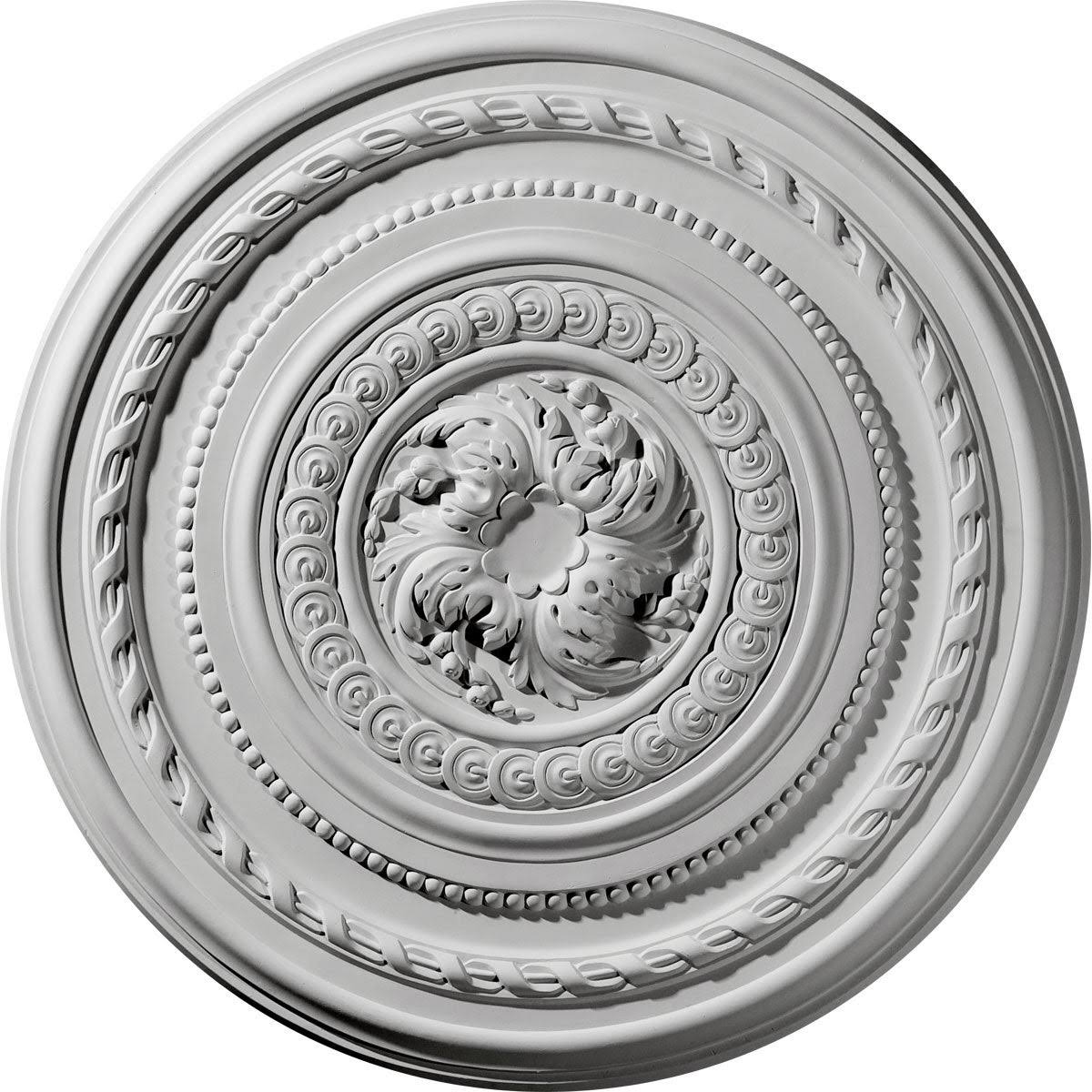 Pearl Ceiling Medallion D2489