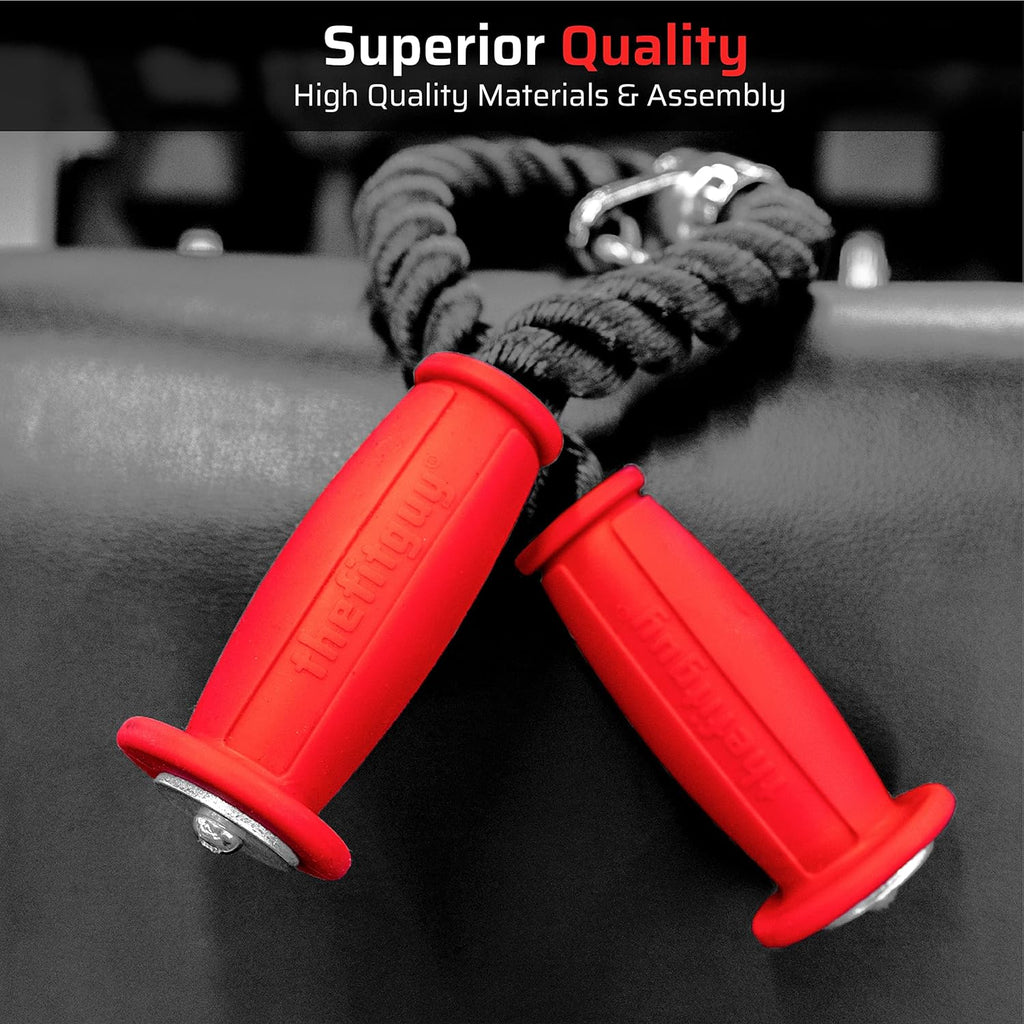 Tricep Rope Pull Down Cable Attachment with Snap Hook Q237970