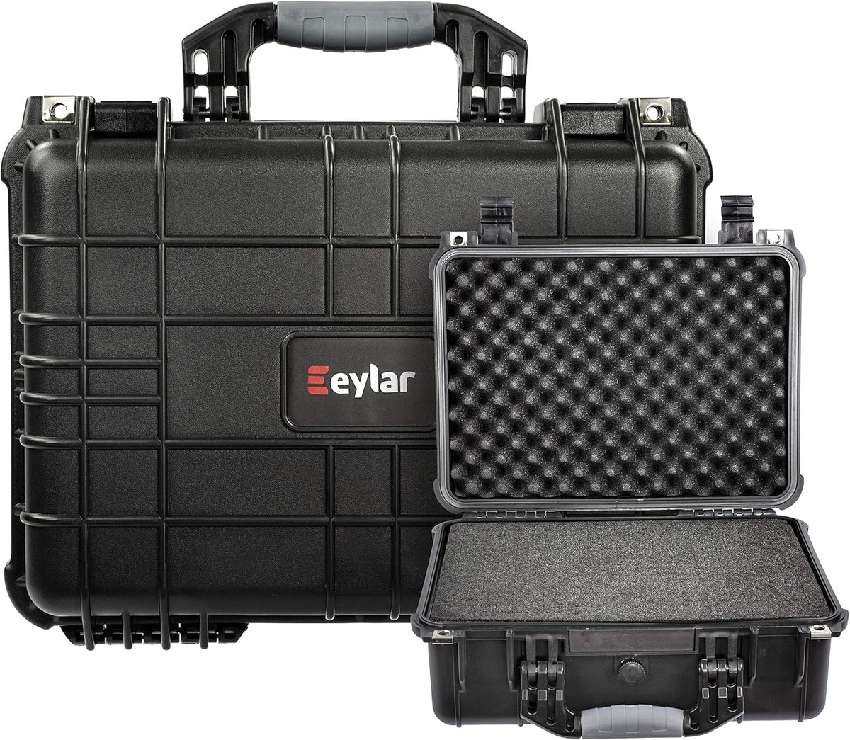 16 Gear Waterproof Hard Camera Case with Foam D668
