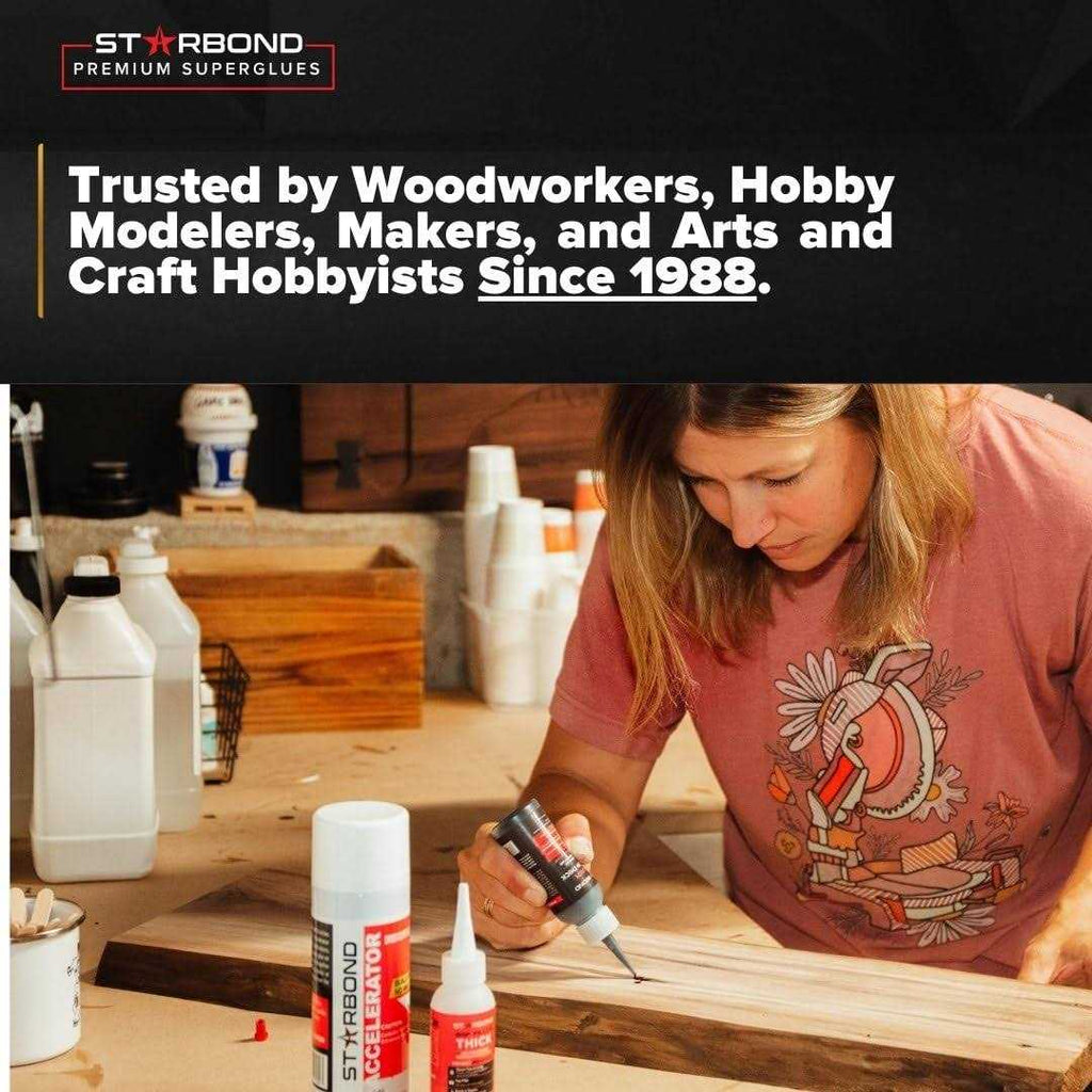 Brown Medium CA Glue X80304