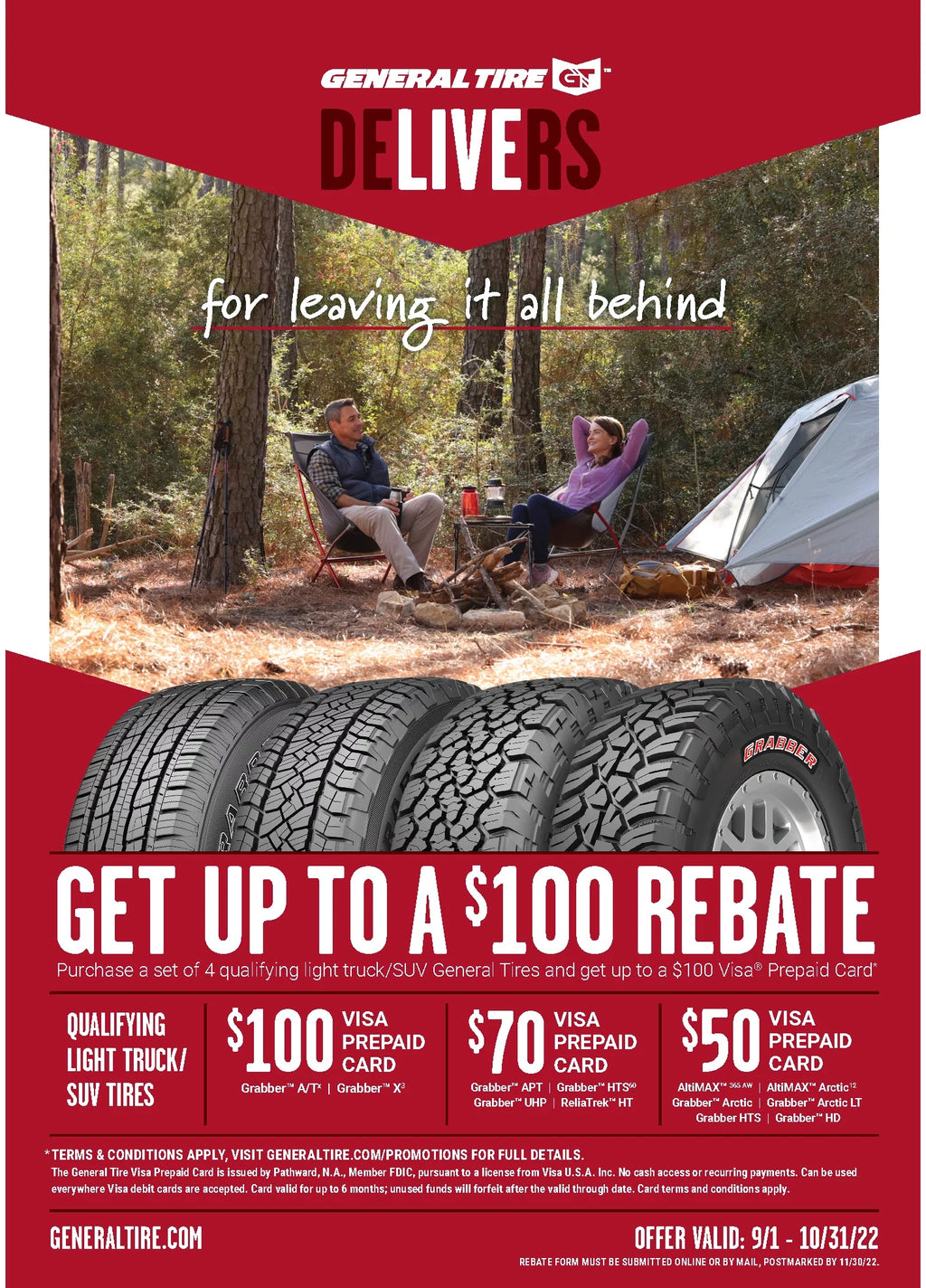 LT33/12.5R20 114Q Tire C731728