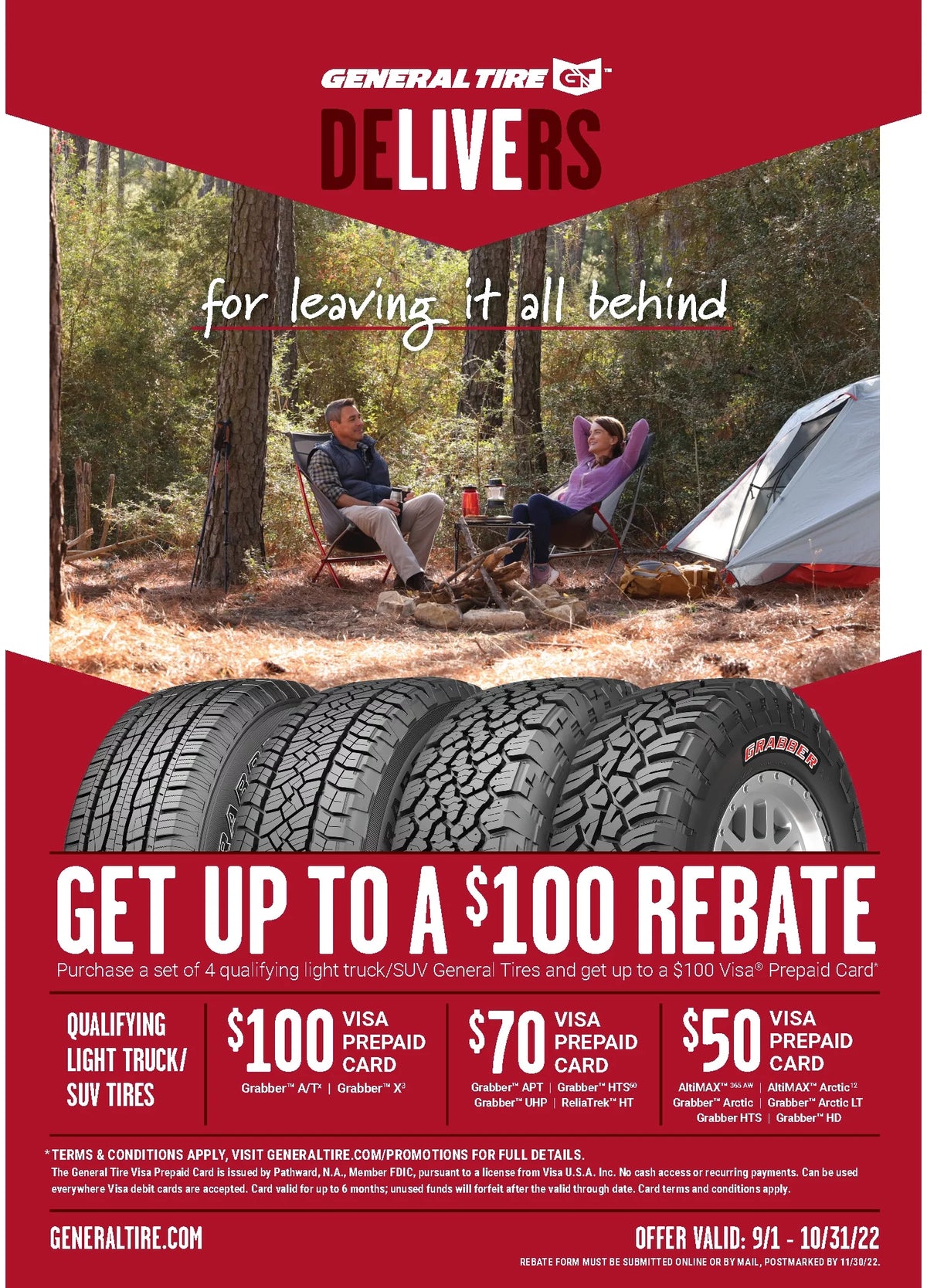 LT33/12.5R20 114Q Tire C731728