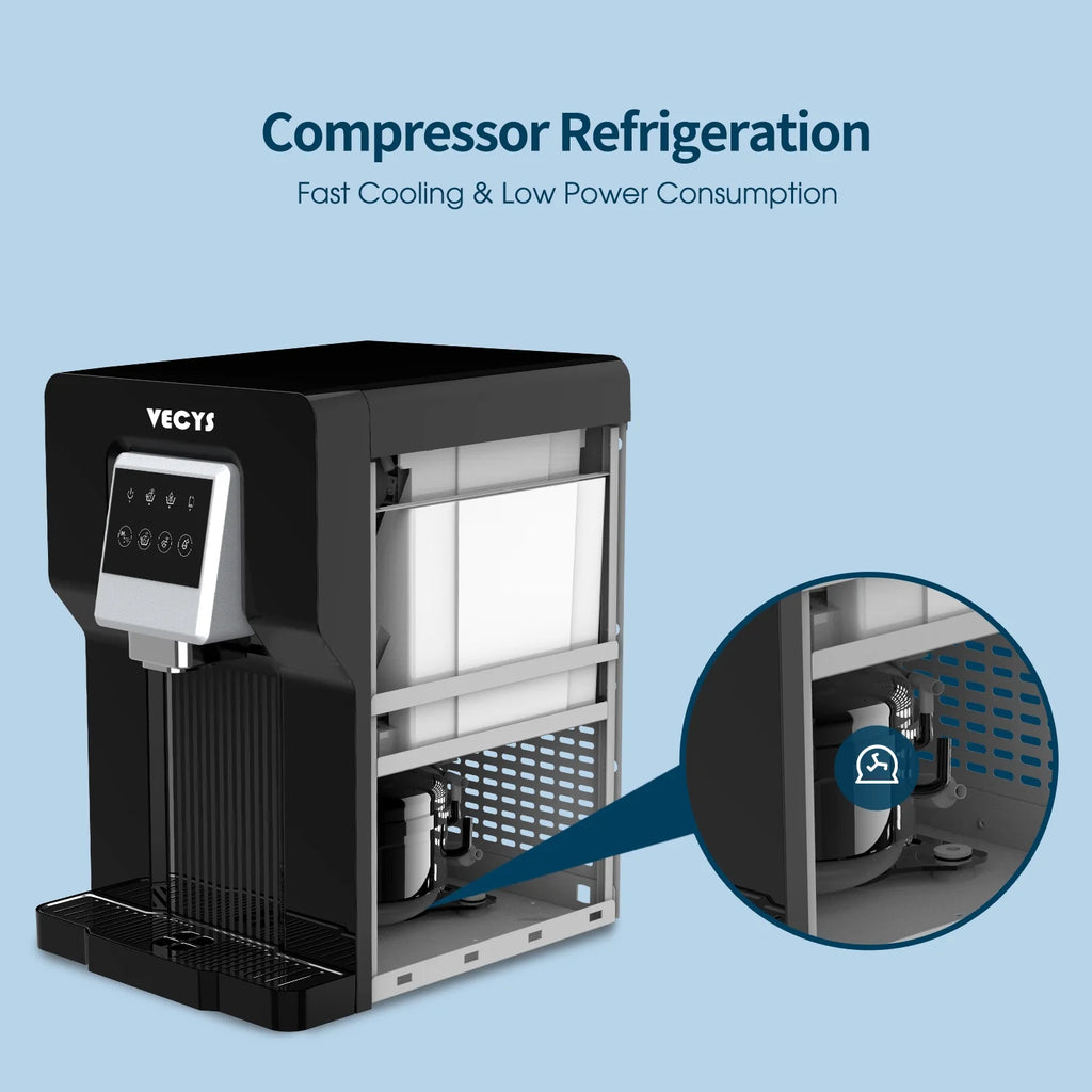 Water Cooler Dispenser with Built-in Ice Maker M571