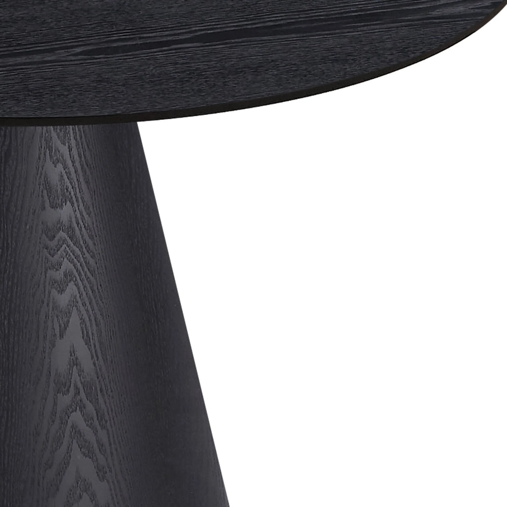 Black Round Dining Table U52667