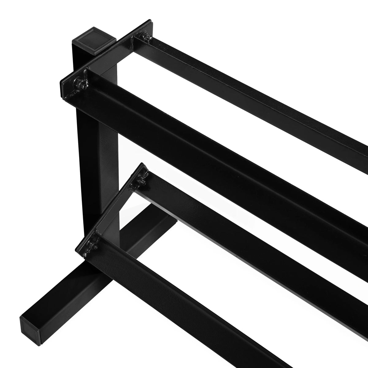 Black Two-Tier Dumbbell Rack N3017