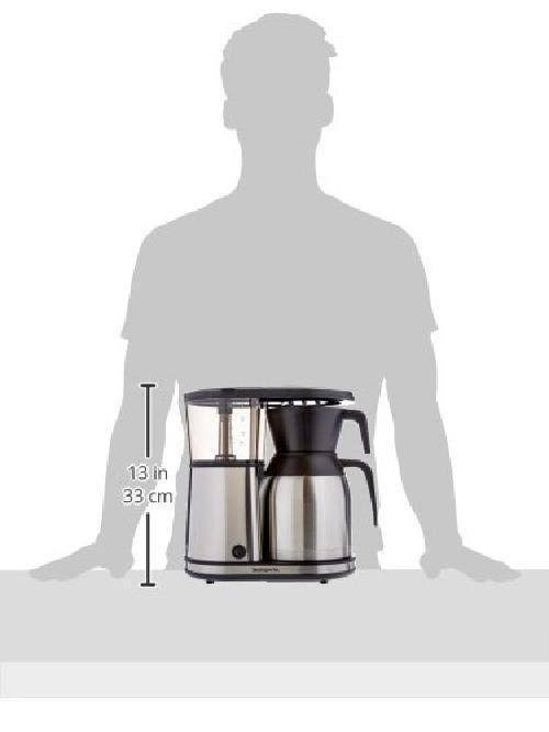 8-Cup Stainless Steel Coffee Brewer Q8815
