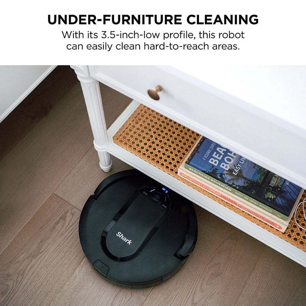Robot Vacuum with Wi-Fi for Carpets & Hard Floors E13240