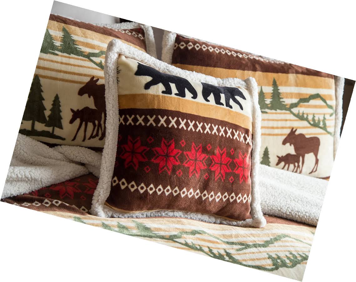 Queen 5 Piece Bedding Set V7996