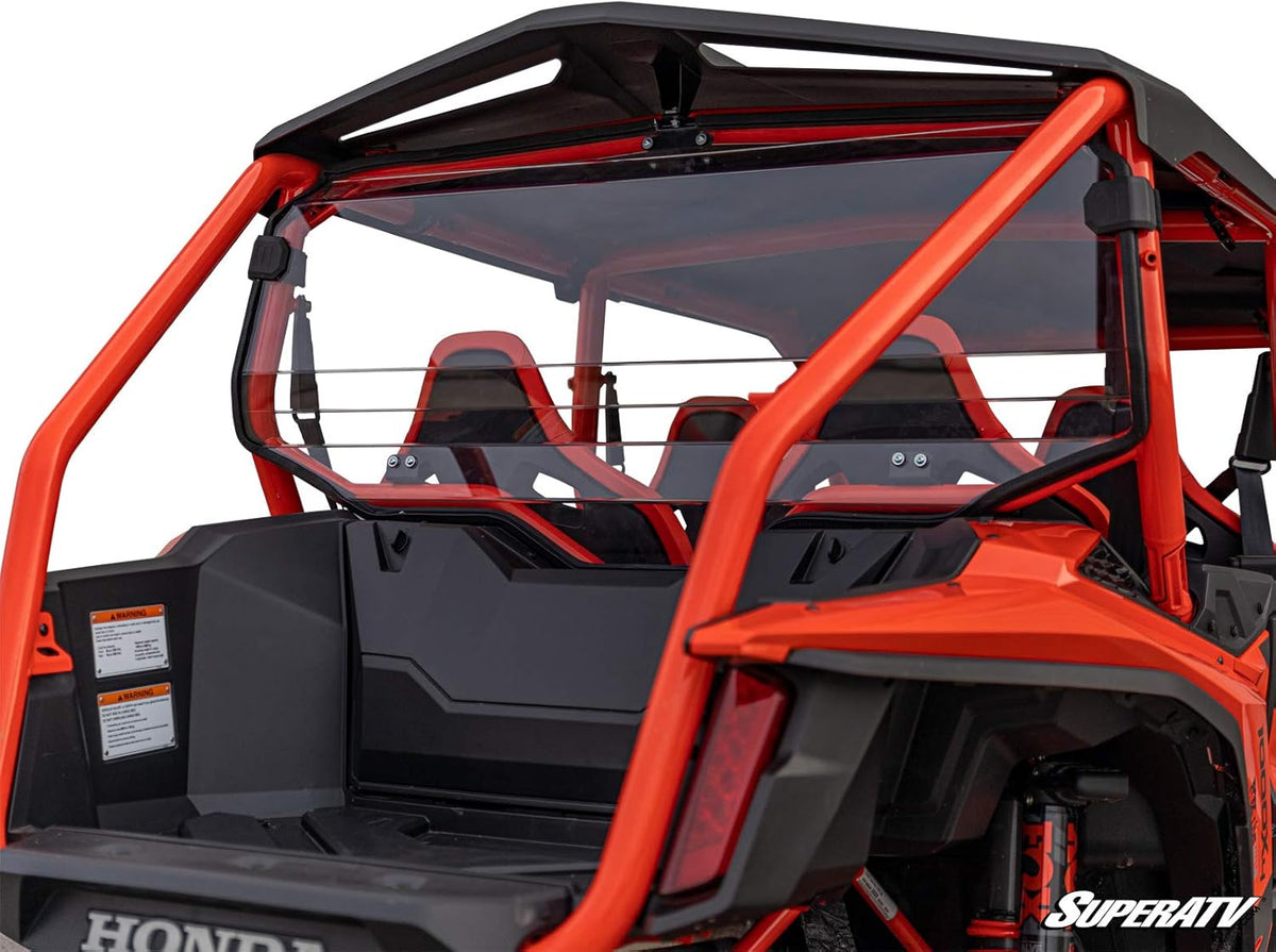 1/4 Thick Clear Polycarbonate Rear Windshield Z8346