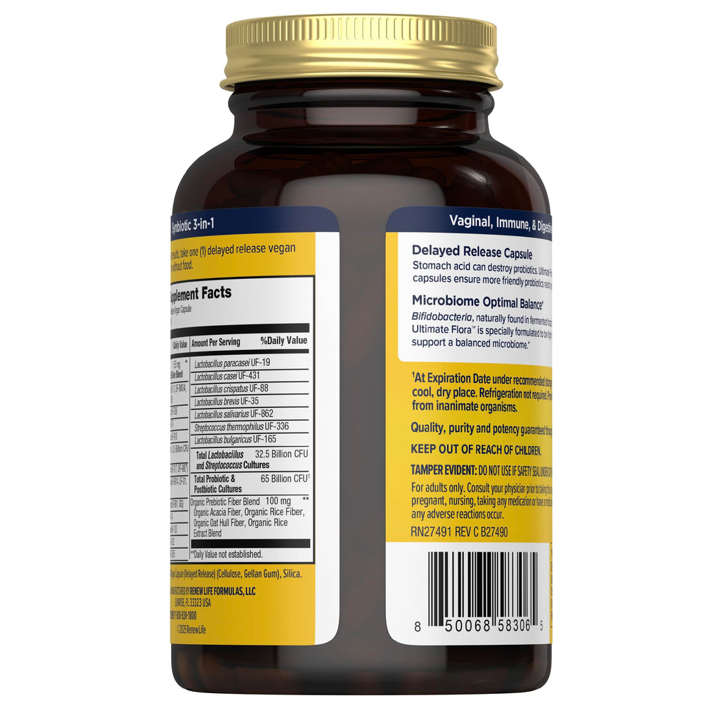 Womens Probiotic 65 Billion CFU P880527