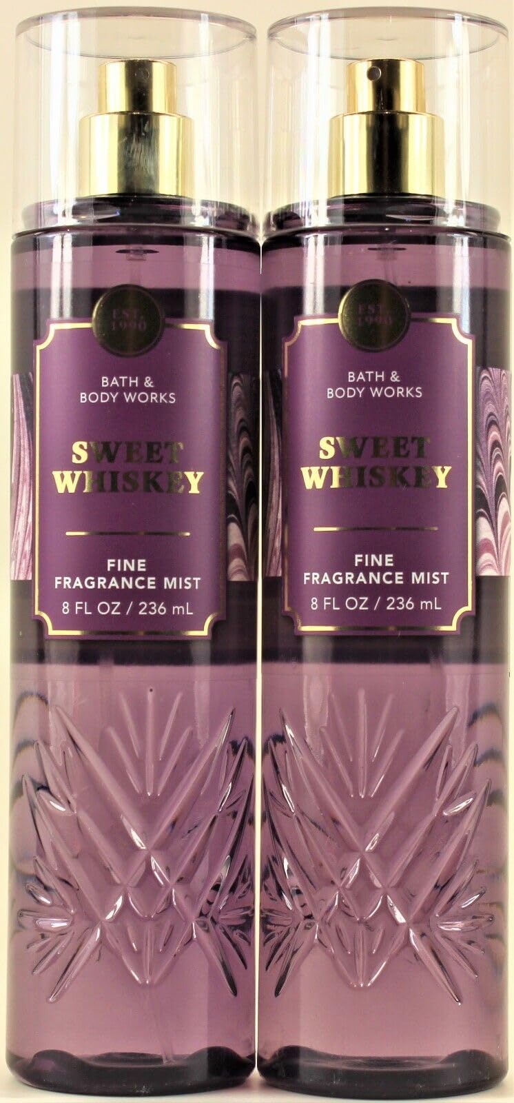 Fine Fragrance Mist 2-Pack 8oz Body Spray S5037
