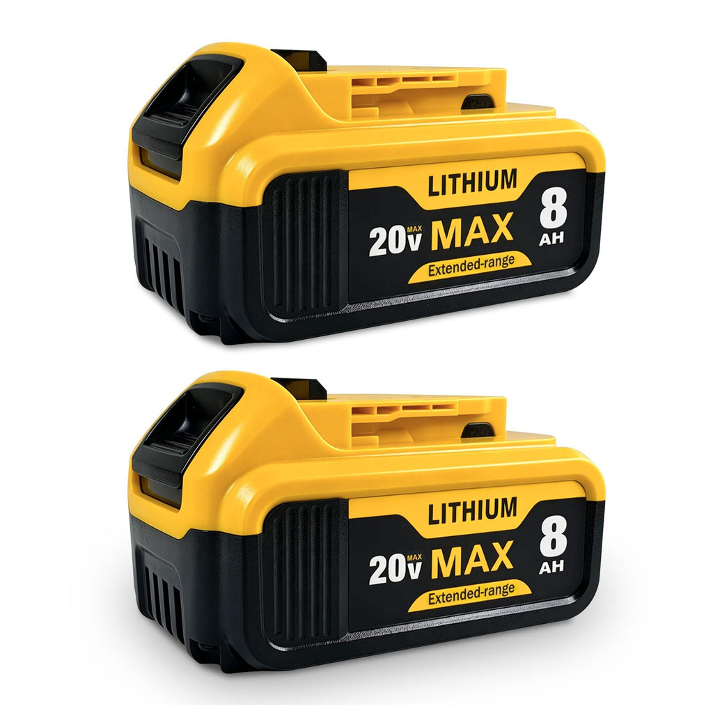20V MAX 8Ah Lithium Ion Replacement Battery 2-Pack V9664