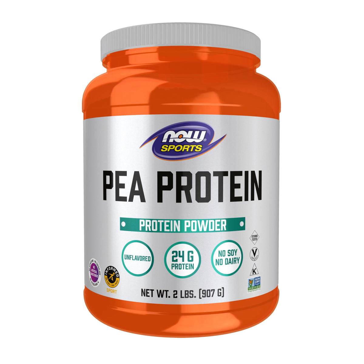 Pea Protein Unflavored Powder 2 lbs F1414