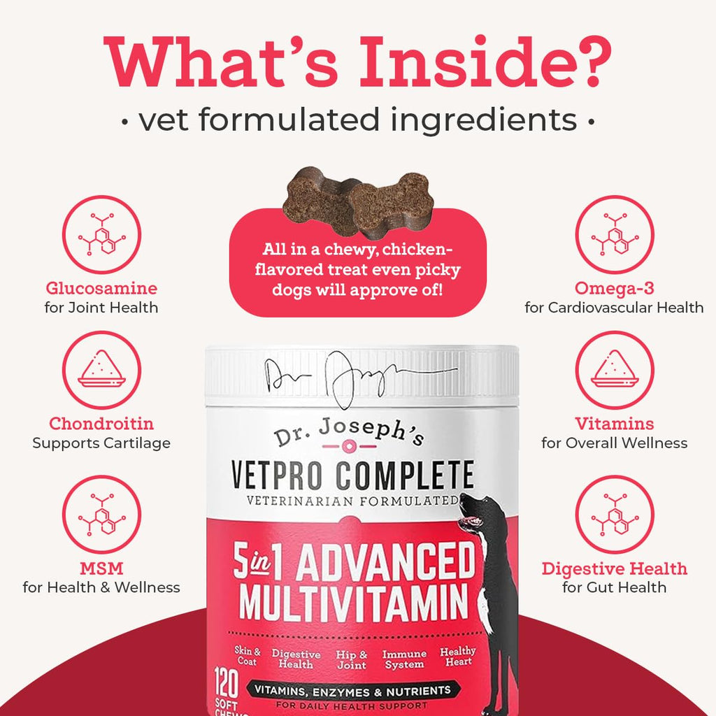 120 Count Dog Multivitamin Chew M13698