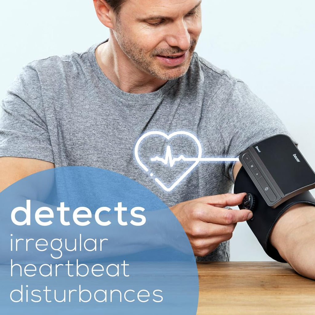 Automatic Upper Arm Blood Pressure Monitor Q2493