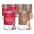 Wet Dog Food Variety Pack, Beef, 13.2oz Cans (Pack of 12) X494