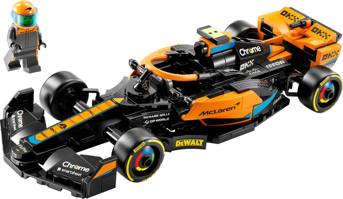 McLaren Formula 1 Racing Car 2023 Set Y468