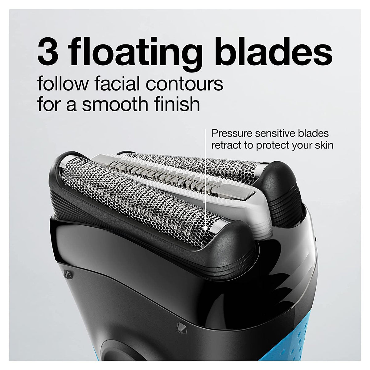 Electric Series 3 Wet & Dry Foil Shaver with Precision Trimmer C180673