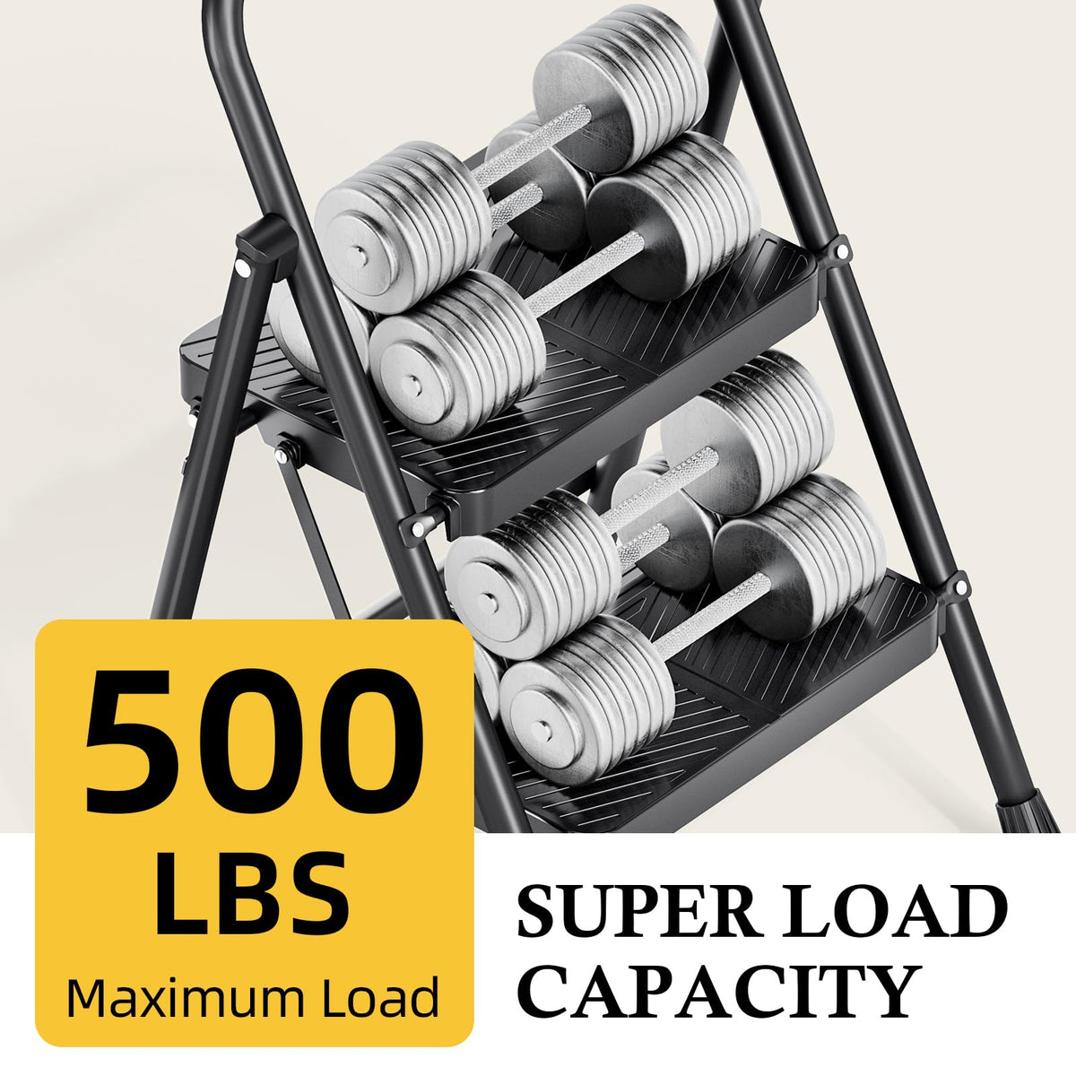 2 Step Folding Ladder S875