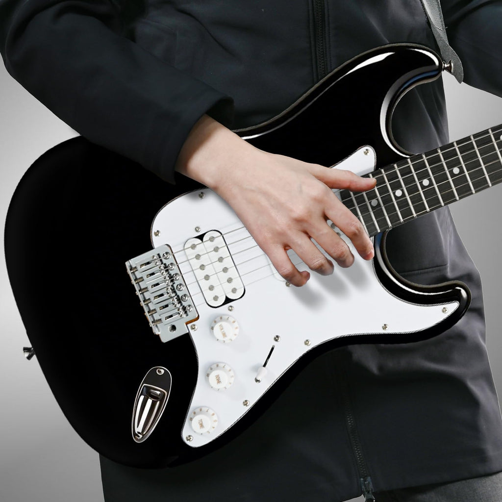 Full Size Electric Guitar Starter Kit with 10W Amp and Gig Bag F6510