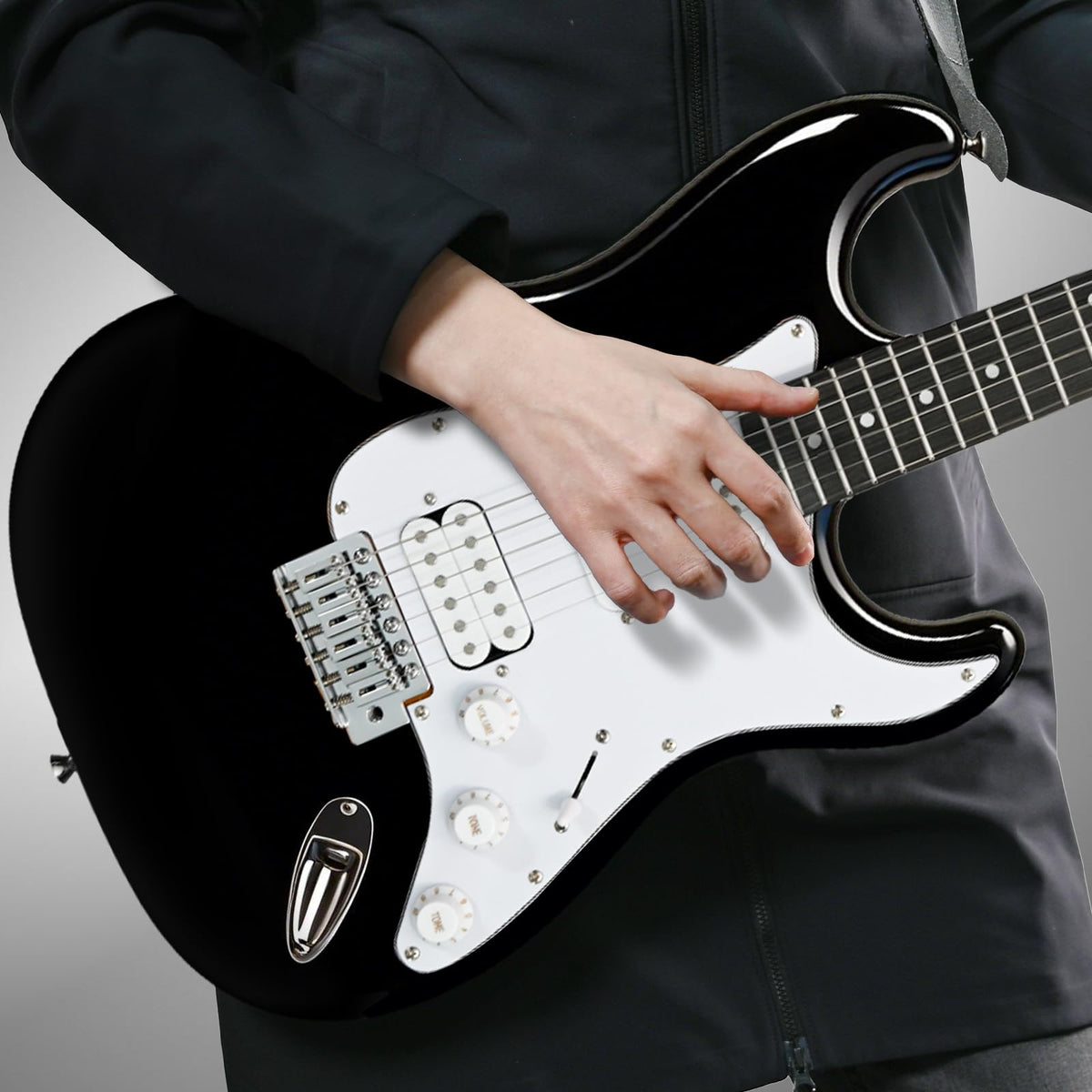 Full Size Electric Guitar Starter Kit with 10W Amp and Gig Bag F6510
