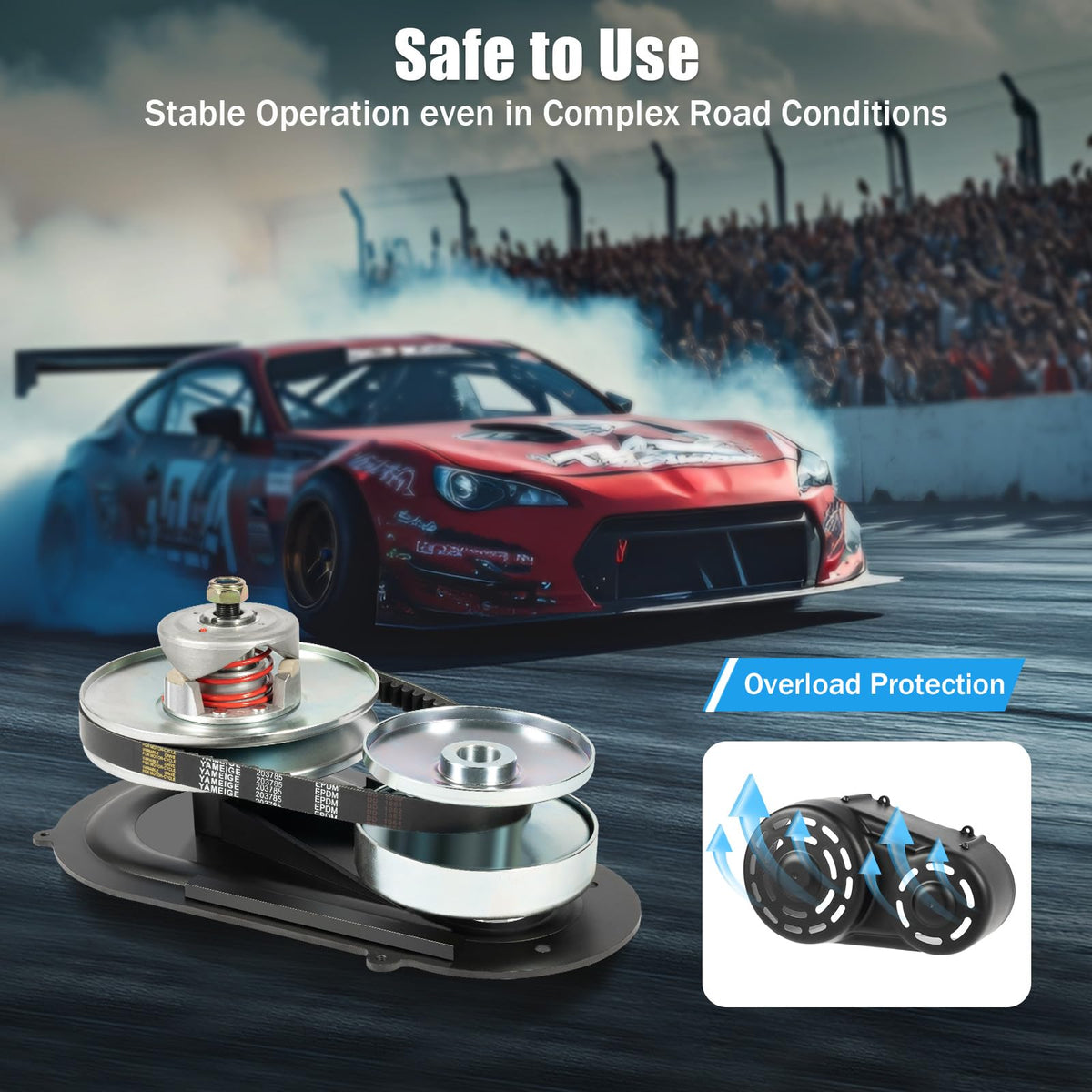 40 Series Torque Converter Kit for Go Kart N1272