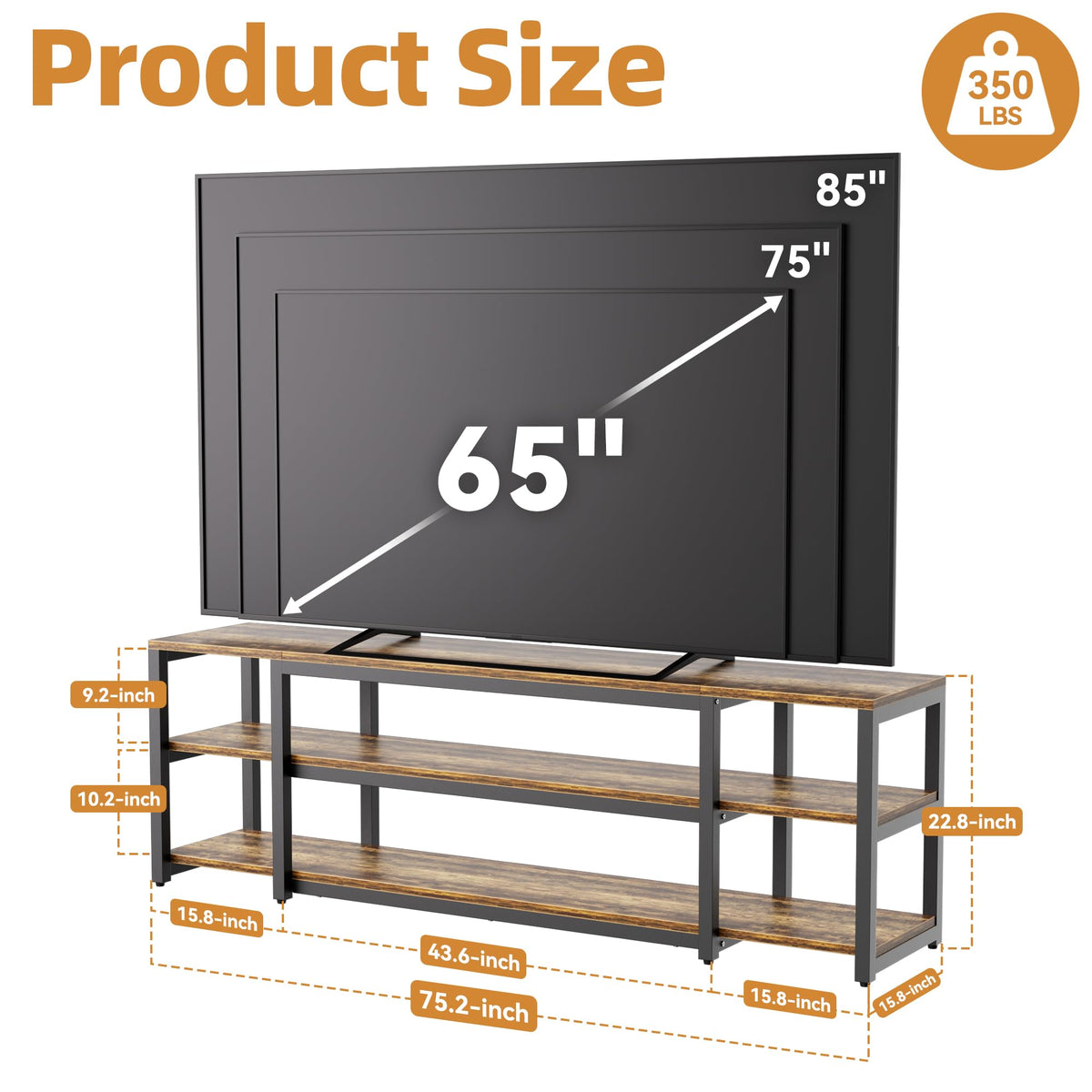 85 inch TV Stand Z56872