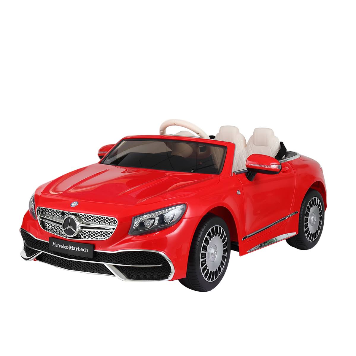 12V Red Licensed Kids Ride on Electric Car with Remote Control J2014