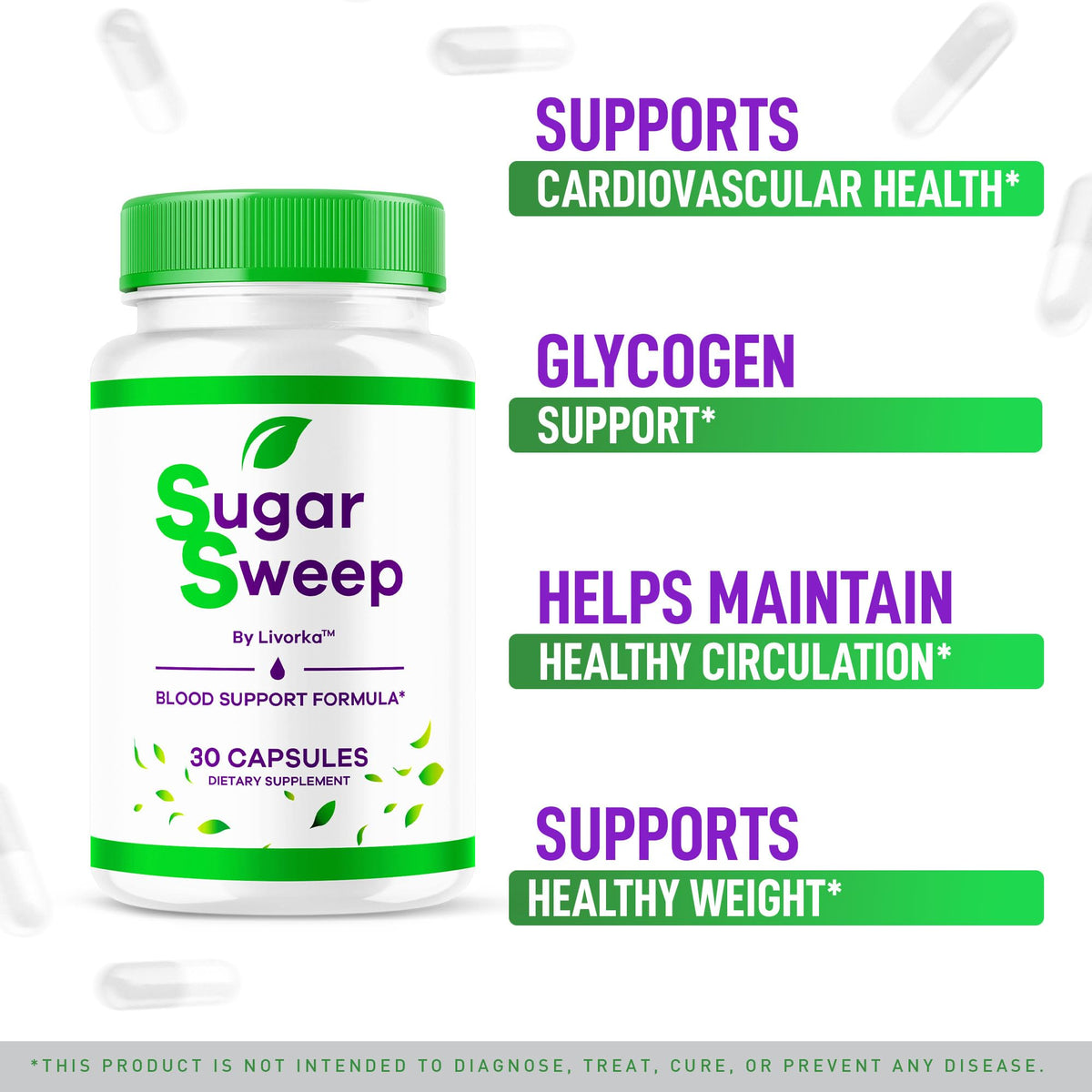 30 Capsules Supplement Pills Z32150