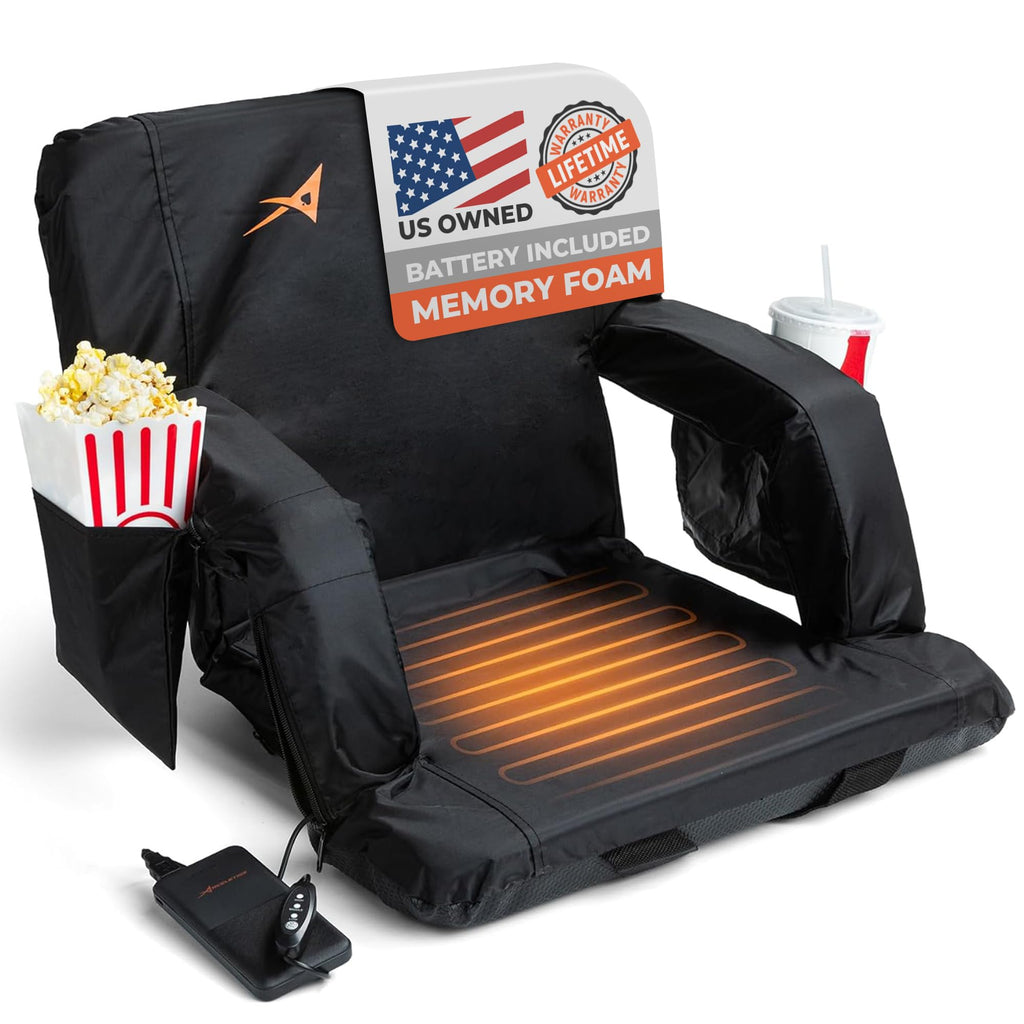 Heated Stadium Seats for Bleachers with Back Support N99868