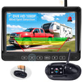 Wireless RV Backup Camera with 7" DVR Monitor H5338