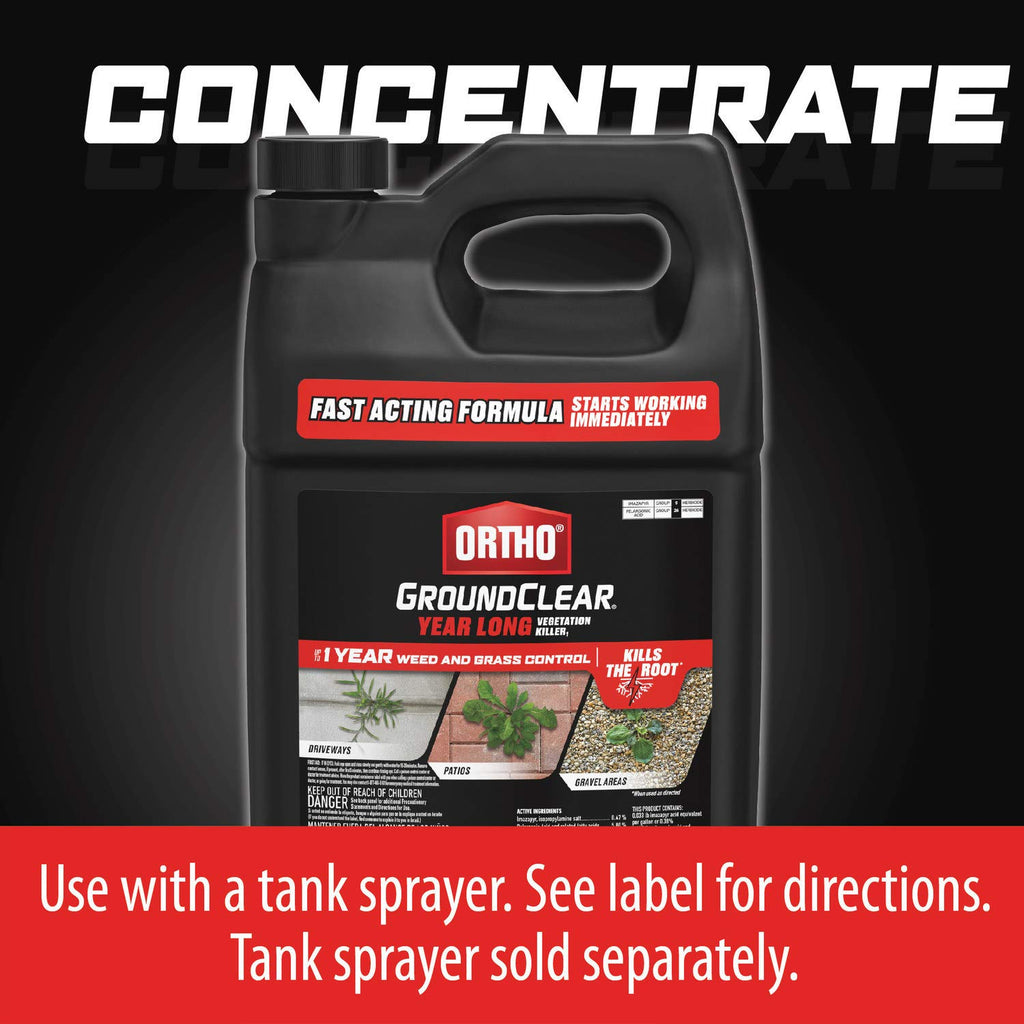 Year Long Vegetation Killer Concentrate 1 gal. W701003